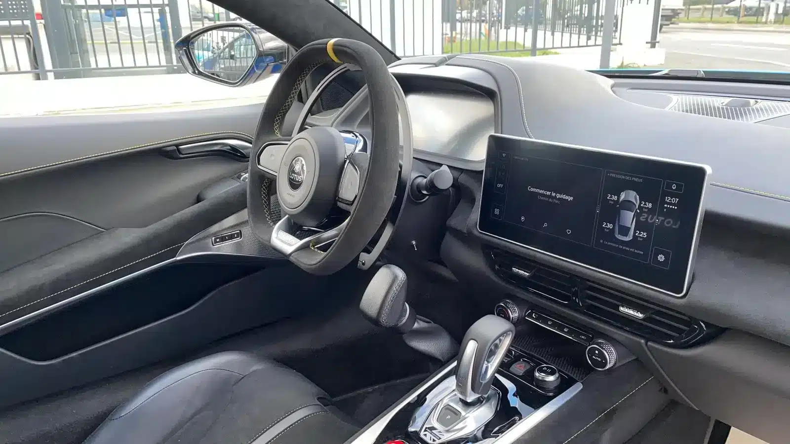 L’Accélérateur par cercle au volant